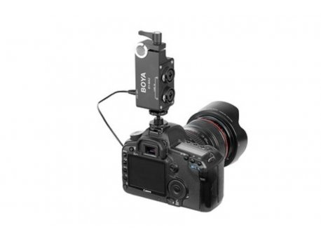 BOYA BY-MA2 2-kanalni XLR audio mixer