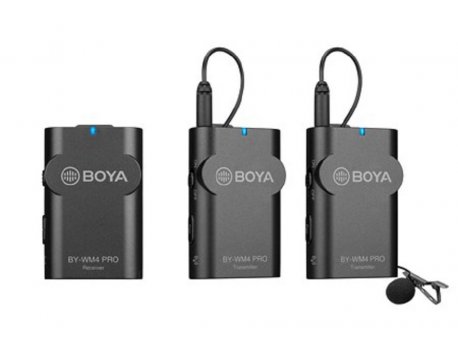 BOYA BY-WM4 Pro K2 bežični audio set (transmiter+ 2 bubice)
