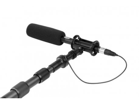BOYA BY-PB25 štap sa produženjem sa XLR kablom (karbonski)
