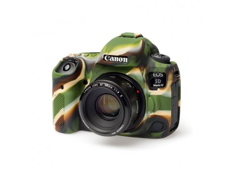 EasyCover Zaštitna maska za Canon EOS 5D IV maskirna