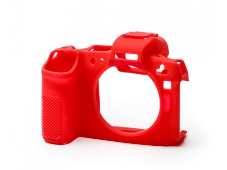 EasyCover Zaštitna maska za Canon EOS R crvena