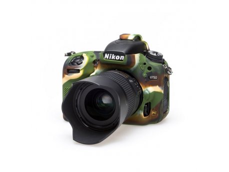 EasyCover Zaštitna maska za Nikon D750 maskirna