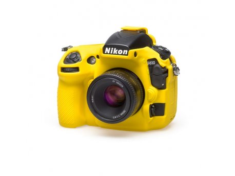 EasyCover Zaštitna maska za Nikon D810 zuta