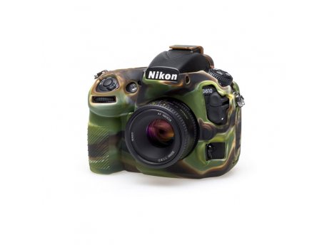 EasyCover Zaštitna maska za Nikon D810 maskirna