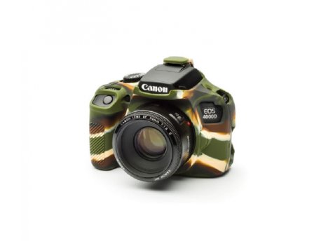 EasyCover Zaštitna maska za Canon 4000D maskirna