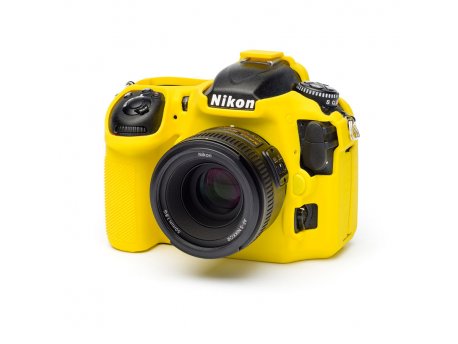 EasyCover Zaštitna maska za Nikon D500 žuta