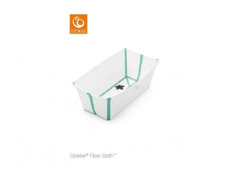 STOKKE FLEXI BATH WHITE AQUA