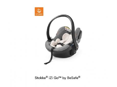 STOKKE IZI GO MODULAR X1 BY BESAFE BLACK MELANGE