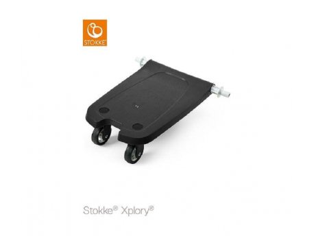 STOKKE XPLORY SIBLING BOARD COMPLETE BLACK