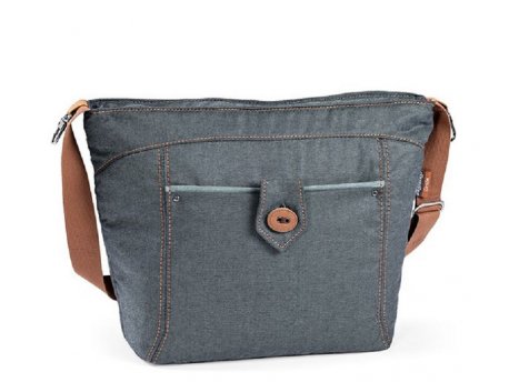 PEG PEREGO TORBA ZA KOLICA BORSA - BLUE DENIM