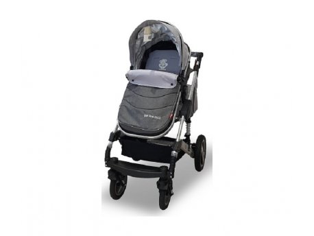 BBO KOLICA ZA BEBE GS-T106 MATRIX - SIVA