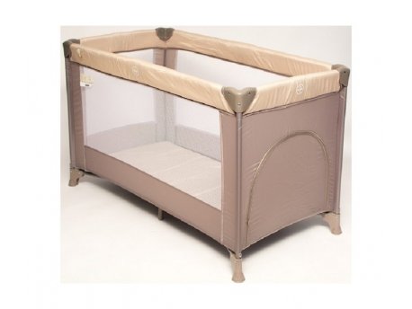 BBO PRENOSIVI KREVETAC P902 1 NIVO DREAM&PLAY BEIGE