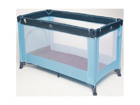 BBO PRENOSIVI KREVETAC P902 1 NIVO DREAM&PLAY BLUE