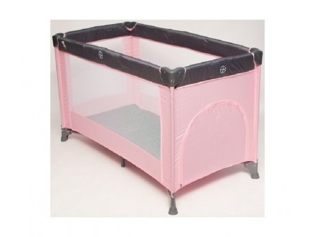 BBO PRENOSIVI KREVETAC  P902 1 NIVO DREAM&PLAY PINK