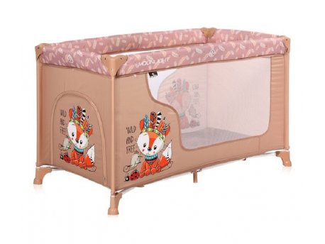 LORELLI BERTONI PRENOSIVI KREVETAC MOONLIGHT 1 NIVO - BEIGE FOXY