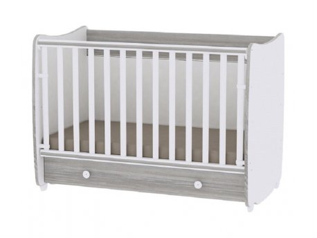 LORELLI BERTONI KREVETAC DREAM WHITE/ARTWOOD