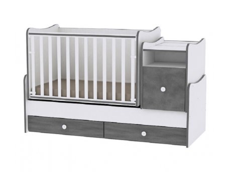LORELLI BERTONI KREVETAC TREND PLUS COLOUR WHITE/VINTAGE GREY