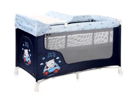 LORELLI BERTONI PRENOSIVI KREVETAC STR 2 NIVOA BLUE BEAR (2020)