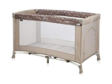 LORELLI BERTONI PRENOSIVI KREVETAC VERONA 1 NIVO BEIGE DOTS (2020)