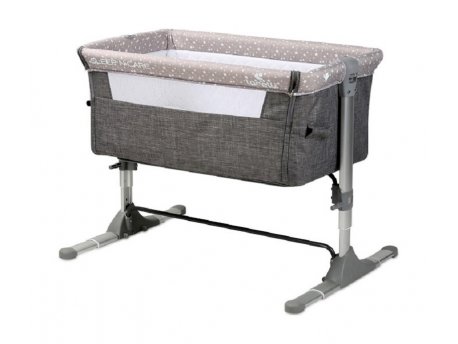 LORELLI BERTONI PRENOSIVI KREVETAC SLEEP'N'CARE - GREY ELEPHANT