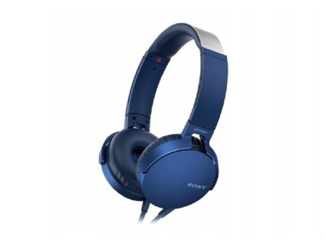SONY MDR-XB550APL (plave)
