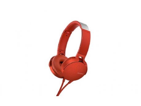 SONY MDR-XB550APR (crvene)
