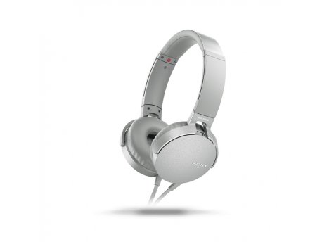 SONY MDR-XB550APW (bele)