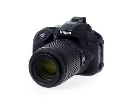 EasyCover Zaštitna maska za Nikon D5300 crna