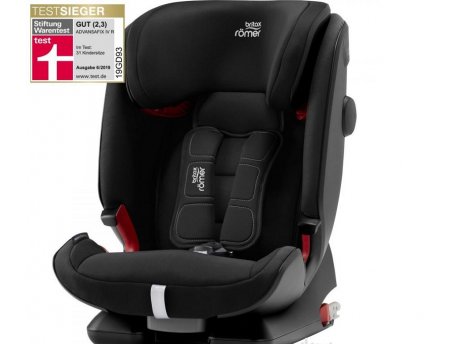 BRITAX ROMER Advansafix IV R (9-36kg) grey