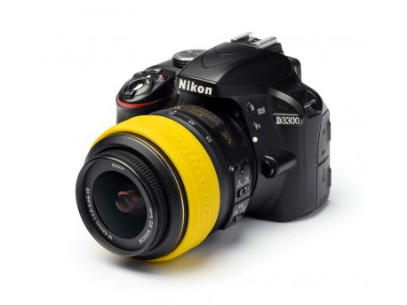 EasyCover Lens ring za objektiv žuti
