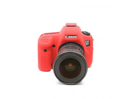 EasyCover Zaštitna maska za Canon EOS 6D crvena