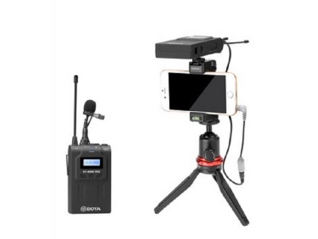 BOYA BY-WM8 Pro-K1 bežični audio set (transmiter + bubica)