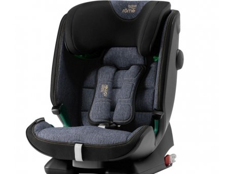 BRITAX ROMER Advansafix IVR(9-36kg),Blue Marble