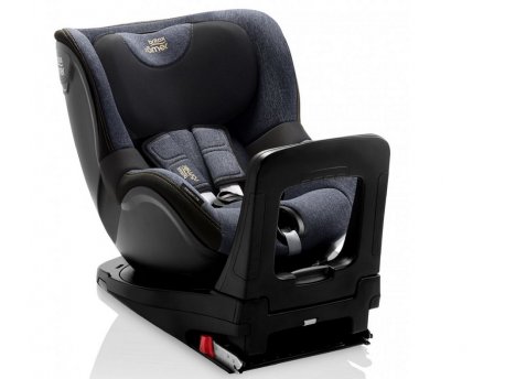 BRITAX ROMER DualFix i-Size 0/1 (40-105)BlueM