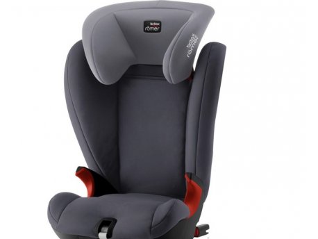 BRITAX ROMER Kidfix SL BR 2/3(15-36kg) grey