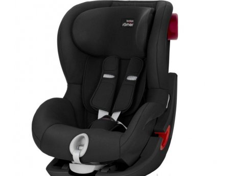 BRITAX ROMER King II LS 1 (9-18kg),Cosmos Black