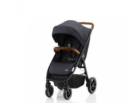 BRITAX ROMER Kolica B-Agile R BlackShadow, brown
