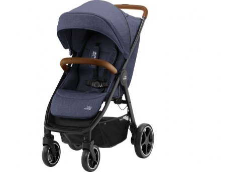 BRITAX ROMER Kolica B-Agile R Navy Ink, brown