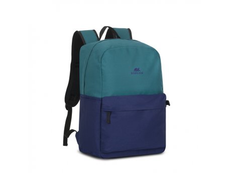 RIVACASE 5560 svetlo tamno plavi ranac 15,6''