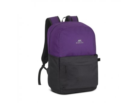 RIVACASE 5560 ljubičasto crni ranac 15,6''