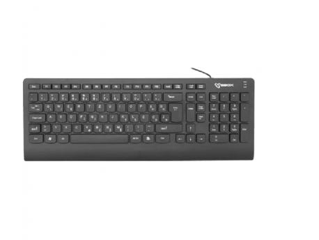 S BOX Žična tastatura K-20 (Crna)