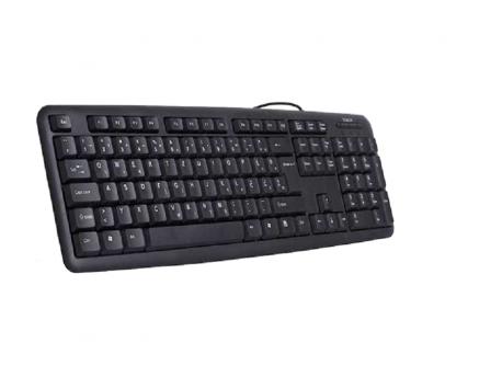 S BOX Žična tastatura K-14 (Crna)