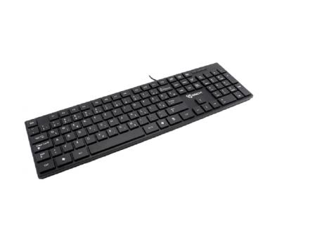 S BOX Žična tastatura K-18 (Crna)