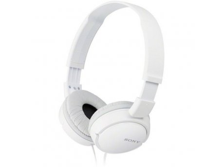 SONY MDR-ZX110W (bele)