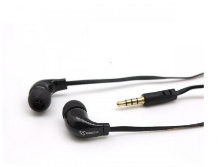 S BOX Bubice sa mikrofonom  EP-038B, crna