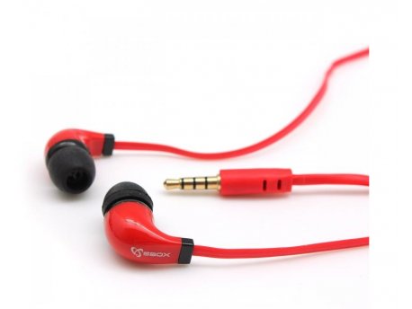 S BOX Bubice sa mikrofonom  EP-038R, crvena