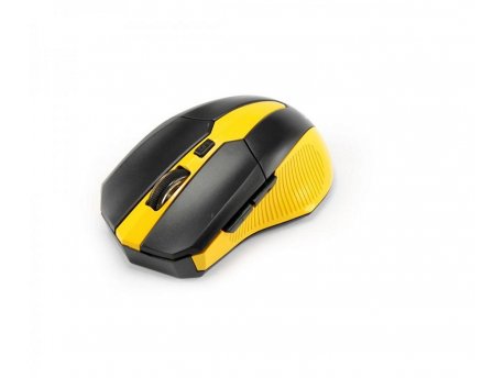 S BOX MIŠ  WM-9017 CRNO / ŽUTI WIRELESS