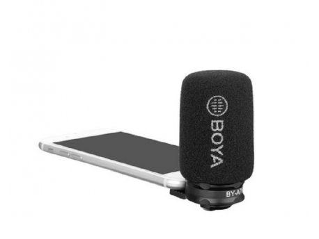 BOYA BY-A7H mini mikrofon za mobilne