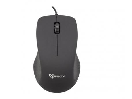 S BOX Žični miš M-958 (Crni)