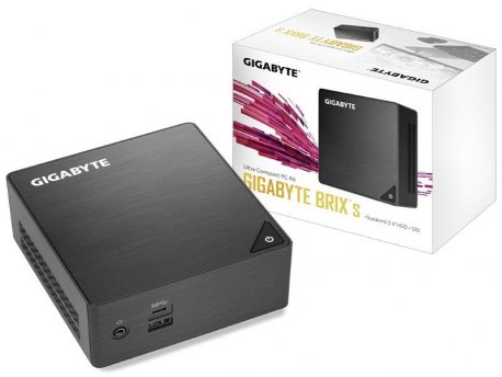 GIGABYTE GB-BLCE-4105 BRIX Mini PC Intel Quad Core J4105 1.50 GHz(2.50 GHz) 4GB 240GB